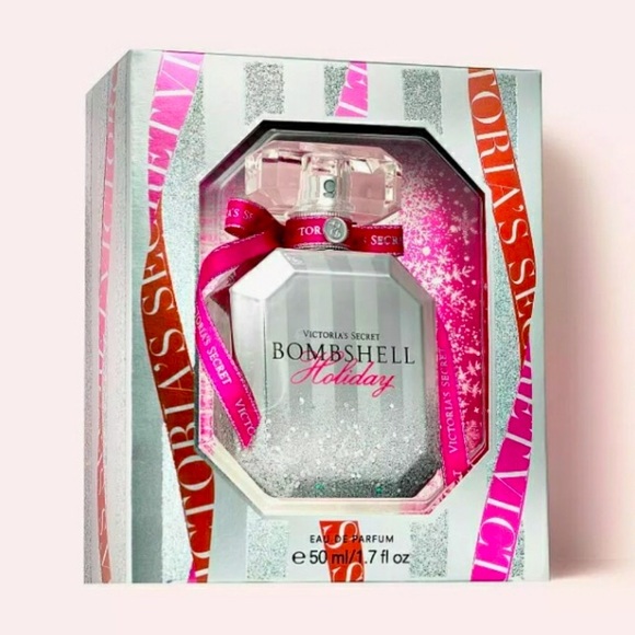 VS Bombshell Holiday Perfume Fragrance Eau de Parfum EDP Victoria’s Secret New - Picture 8 of 11
